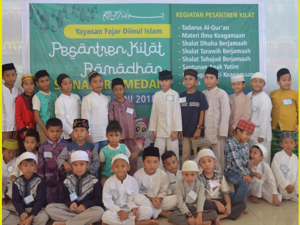 KEGIATAN PESANTREN KILAT RAMADHAN 1439 H