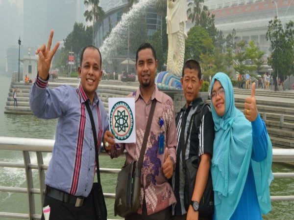 Kerjasama Namira dan Aljuned Singapore