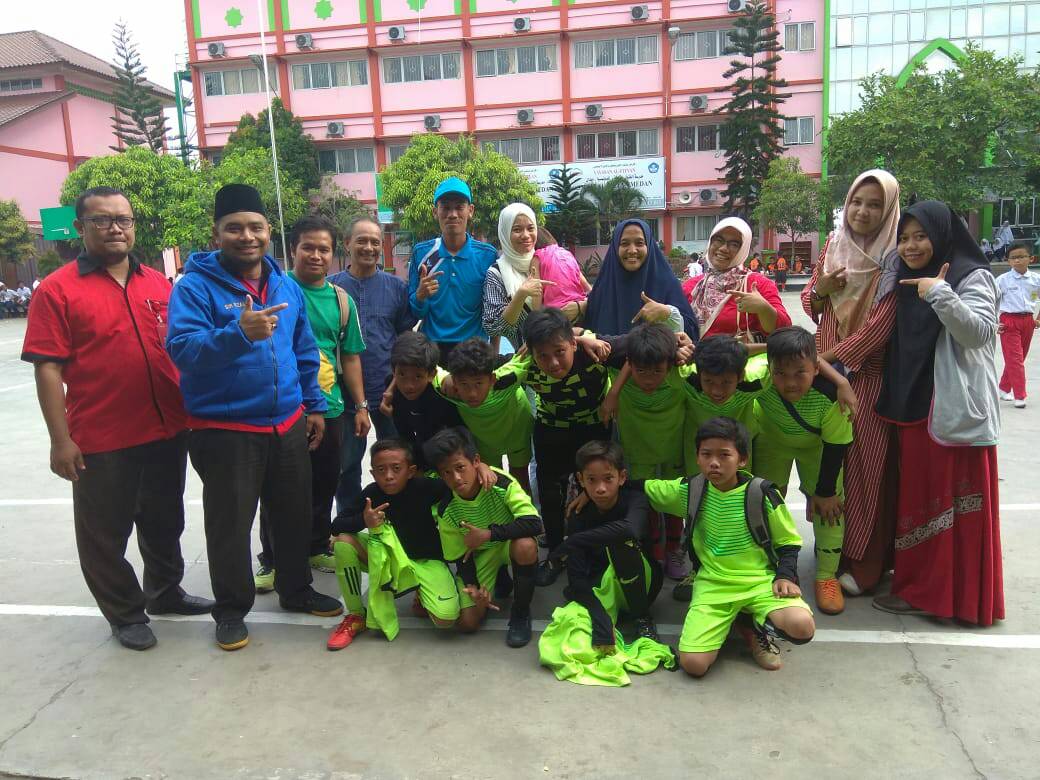 Alhamdulillah SDS Namira Meraih Juara Dalam O2SN dan OSN Tingkat Kecamatan Medan Selayang Tahun 2019