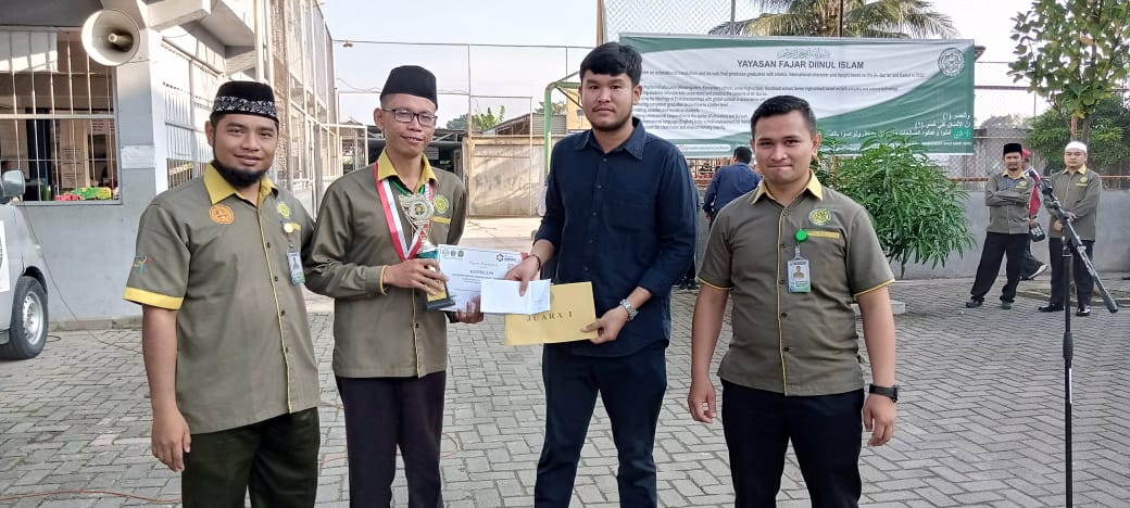 Alhamdulillah Guru SD Namira Sir Sucipto Telah Meraih Juara 1 Olimpiade Sains Plus 2020 Bidang IPA SD Provinsi Se-sumatera Bagian Utara-Aceh Di Auditorium USU Medan