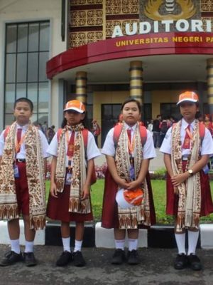Siswa SDS Namira Atas Nama Keiza Adeeta Abiyan Fattah Lolos Olimpiade Sains Nasional (OSN) Tingkat Nasional Tahun 2018 di Padang Sumatera Barat Pada Tanggal 1-7 Juli 2018