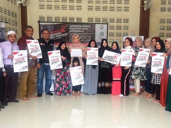 ALHAMDULILLAH Telah di Salurkan Bantuan dari Namira ke ACT untuk Palu,Donggala dan Mamuju dengan Total Rp.70.604.000,-