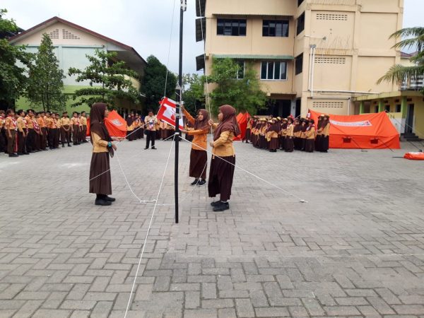 Perkemahan Pramuka Penggalang Sekolah Namira