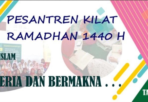 Pesantren Kilat Ramadhan SD Namira Kelas 1 s/d 6 Tahun 1440 H/2019 M