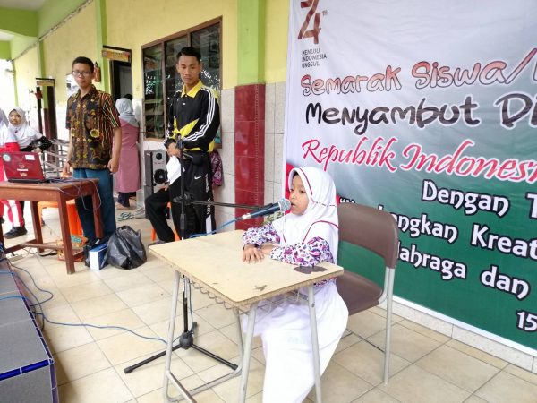 KEGIATAN PERLOMBAAN SISWA/I SDS NAMIRA MENYAMBUT HARI ULANG TAHUN KEMERDEKAAN RI YANG KE-74