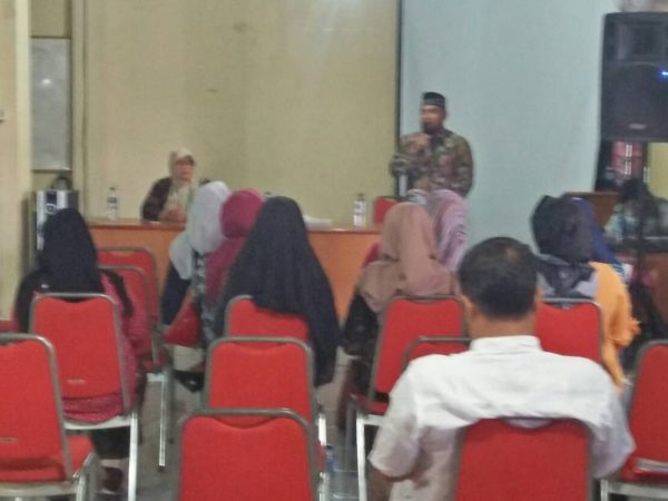 SOSIALISASI BIMBINGAN BELAJAR DAN TEST GANESHA OPERATION (GO) SDS NAMIRA TAHUN 2019